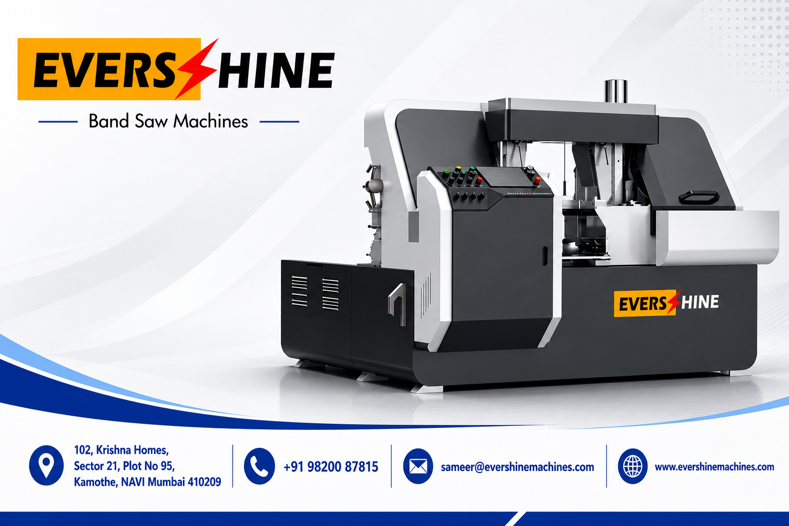 Evershine Band Saw Machines
