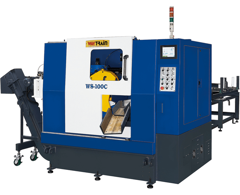 Automatic Circular Saw — Way Train Taiwan Make