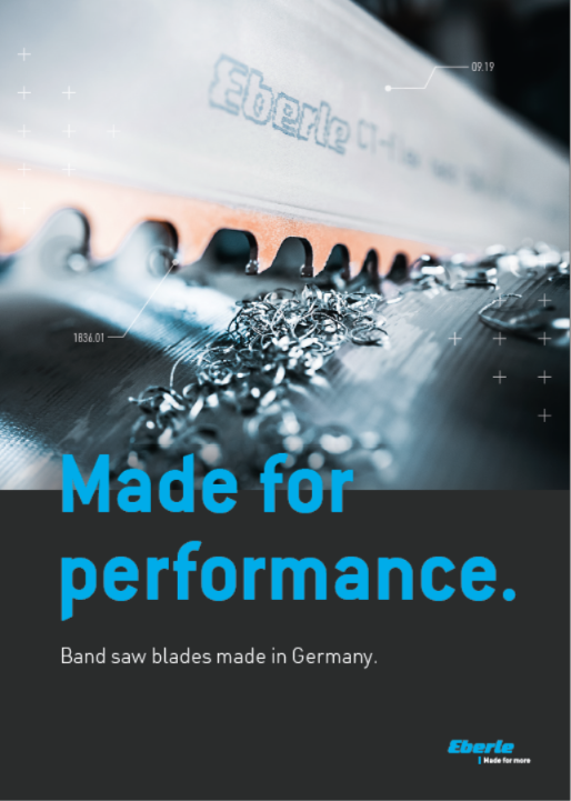 High Performance Bi-Metal Bandsaw Blade